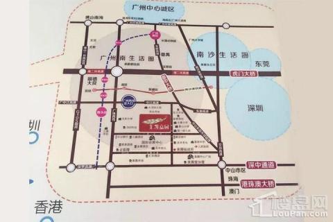 汇凯嘉园位置图