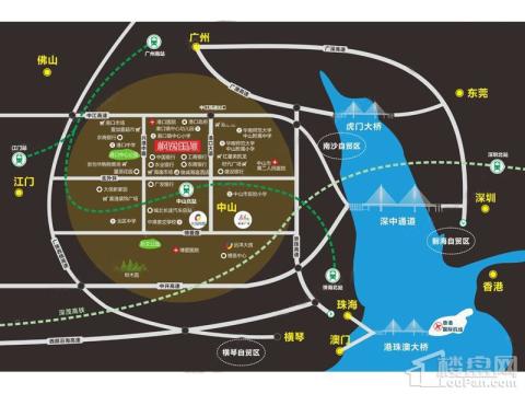 枫逸国际位置图