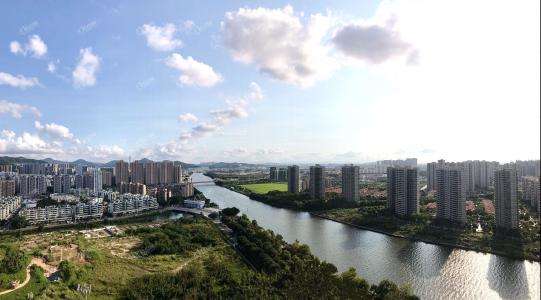 香滨水岸实景图