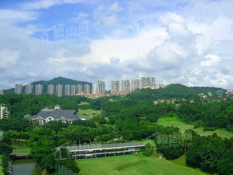 雅居乐凯茵云顶实景图